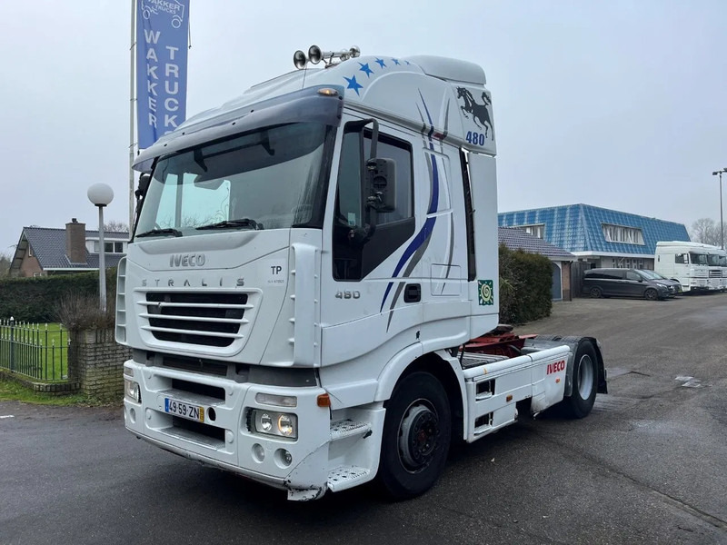 Iveco Stralis 440.48 MANUAL ZF GEARBOX ORIGINAL LOW MILEAGE - Xe đầu kéo: hình 1 Iveco Stralis 440.48 MANUAL ZF GEARBOX ORIGINAL LOW MILEAGE - Xe đầu kéo: hình 1