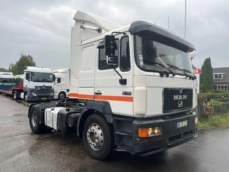 MAN 19.403 F2000 MANUAL ZF BIG AXLE KIPPER HYDRAULIC PTO - Xe đầu kéo: hình 4 MAN 19.403 F2000 MANUAL ZF BIG AXLE KIPPER HYDRAULIC PTO - Xe đầu kéo: hình 4