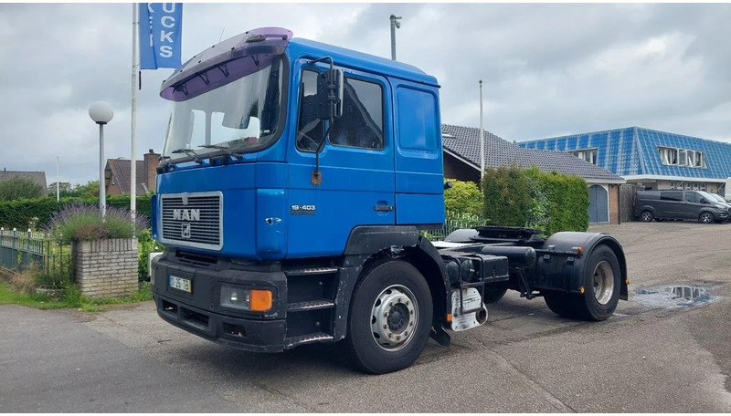 MAN 19.403 MANUAL GEARBOX - Xe đầu kéo: hình 1 MAN 19.403 MANUAL GEARBOX - Xe đầu kéo: hình 1
