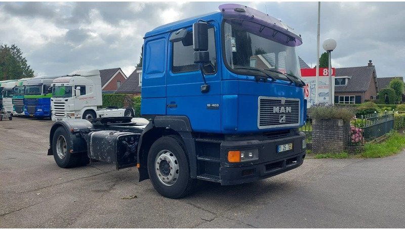 MAN 19.403 MANUAL GEARBOX - Xe đầu kéo: hình 2 MAN 19.403 MANUAL GEARBOX - Xe đầu kéo: hình 2