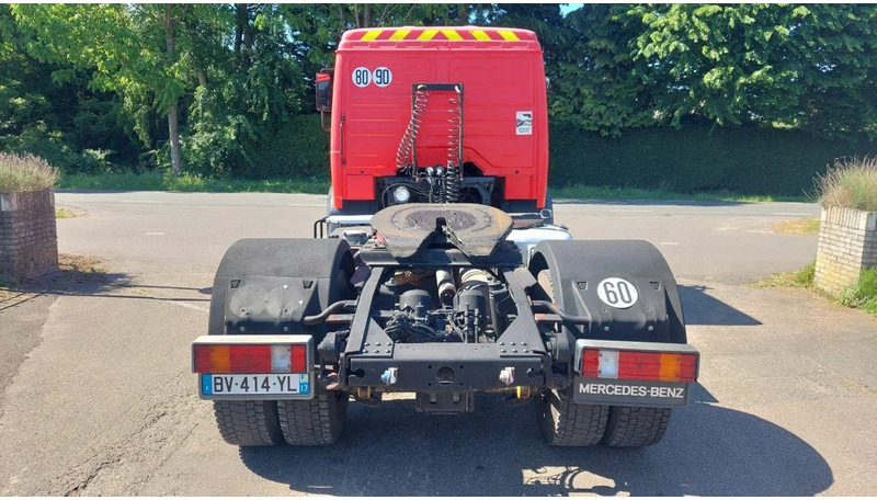 Mercedes-Benz SK 1733 4x2 STEEL SUSPENSION - Xe đầu kéo: hình 4 Mercedes-Benz SK 1733 4x2 STEEL SUSPENSION - Xe đầu kéo: hình 4