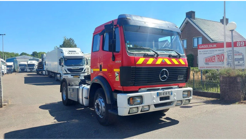 Mercedes-Benz SK 1733 4x2 STEEL SUSPENSION - Xe đầu kéo: hình 2 Mercedes-Benz SK 1733 4x2 STEEL SUSPENSION - Xe đầu kéo: hình 2