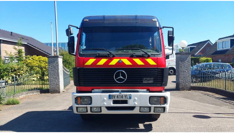 Mercedes-Benz SK 1733 4x2 STEEL SUSPENSION - Xe đầu kéo: hình 5 Mercedes-Benz SK 1733 4x2 STEEL SUSPENSION - Xe đầu kéo: hình 5