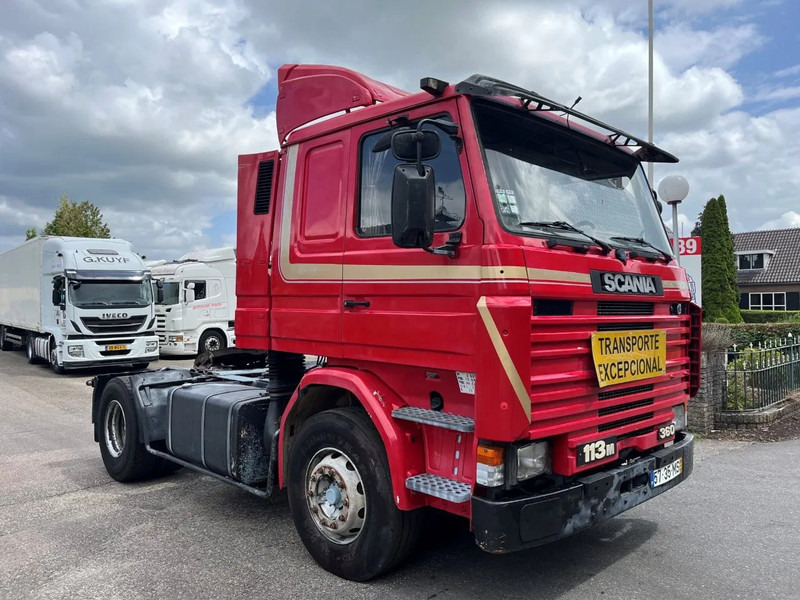 Scania R113-360 FULL STEEL SUSPENSION MECHANIC FUEL PUMP - Xe đầu kéo: hình 4 Scania R113-360 FULL STEEL SUSPENSION MECHANIC FUEL PUMP - Xe đầu kéo: hình 4