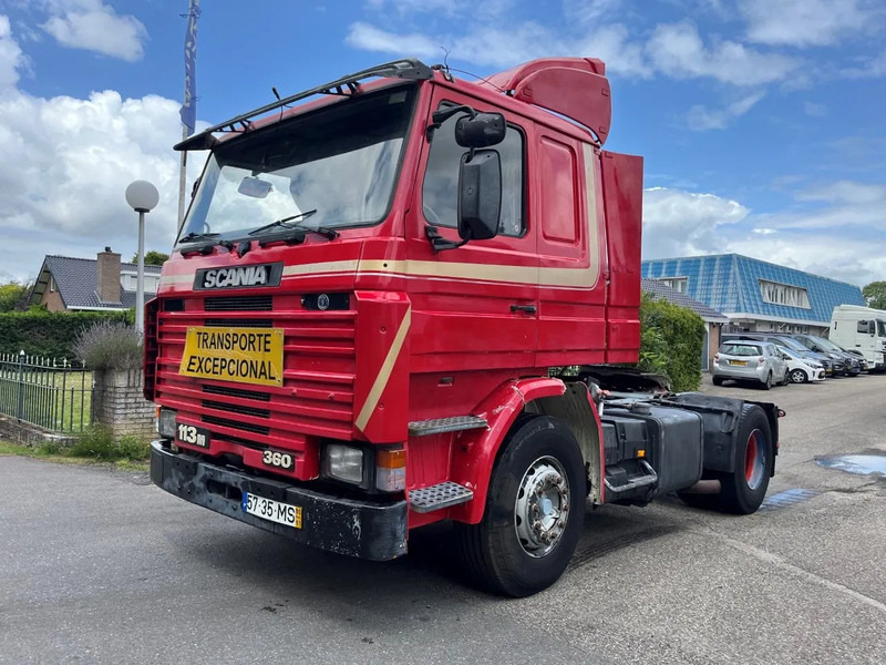 Scania R113-360 FULL STEEL SUSPENSION MECHANIC FUEL PUMP - Xe đầu kéo: hình 1 Scania R113-360 FULL STEEL SUSPENSION MECHANIC FUEL PUMP - Xe đầu kéo: hình 1