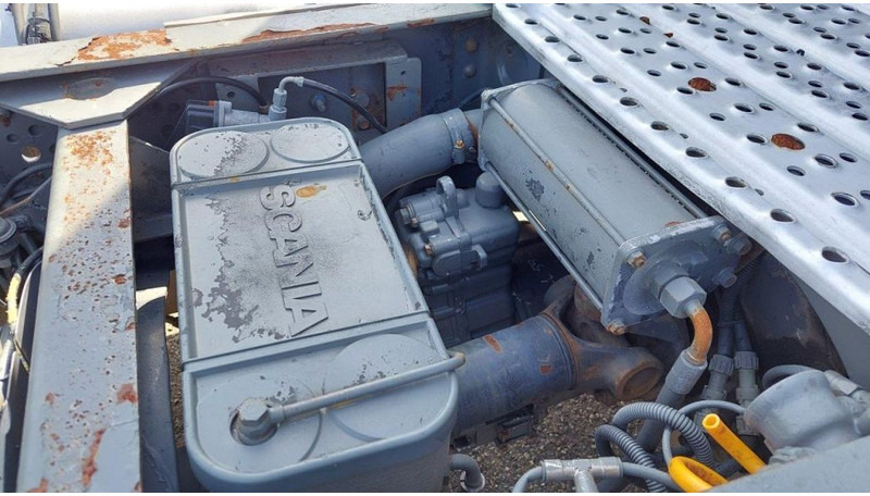 Xe đầu kéo Scania R124-360 124 360: hình 6