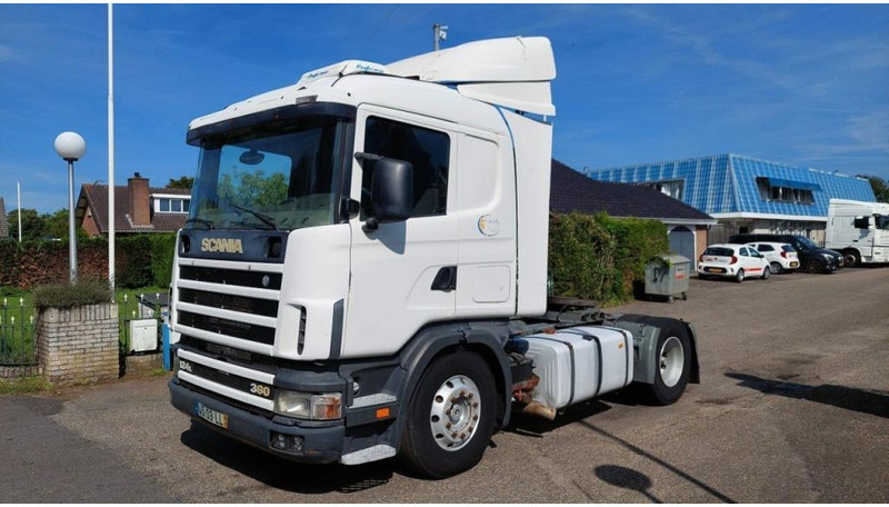 Scania R124-360 124 360 - Xe đầu kéo: hình 1 Scania R124-360 124 360 - Xe đầu kéo: hình 1