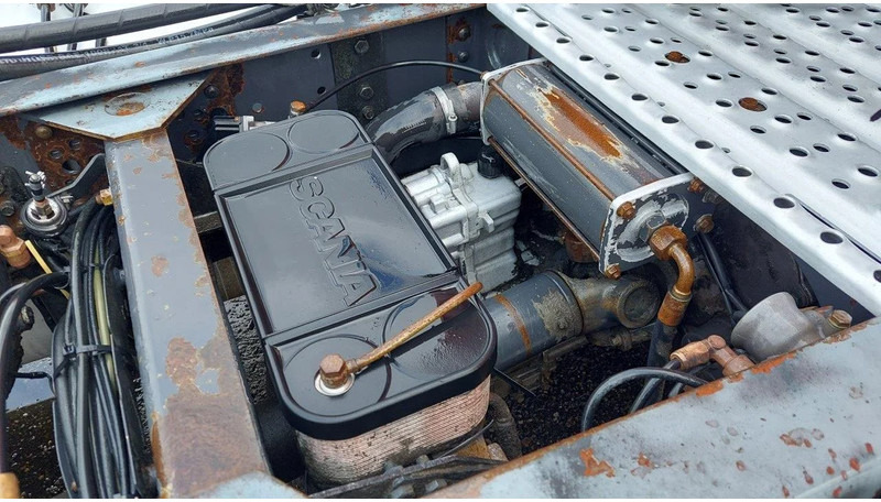 Scania R124-360 360 MANUAL GEARBOX RETARDER HYDRAULIC PTO - Xe đầu kéo: hình 5 Scania R124-360 360 MANUAL GEARBOX RETARDER HYDRAULIC PTO - Xe đầu kéo: hình 5