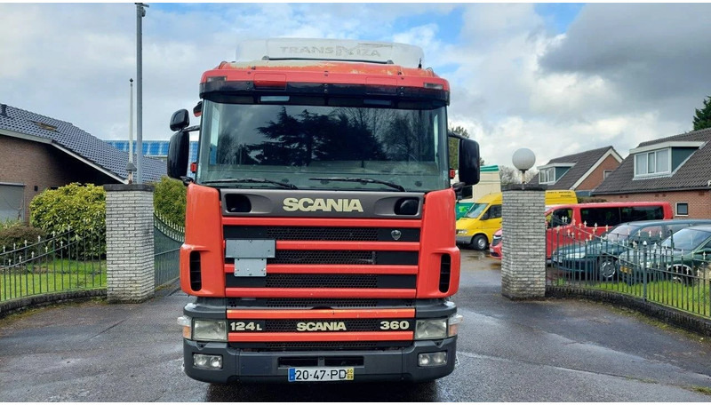 Scania R124-360 360 MANUAL GEARBOX RETARDER HYDRAULIC PTO - Xe đầu kéo: hình 2 Scania R124-360 360 MANUAL GEARBOX RETARDER HYDRAULIC PTO - Xe đầu kéo: hình 2