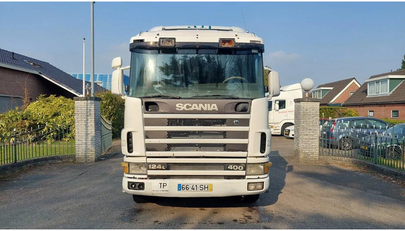 Scania R124-400 3+3 MANUAL RETARDER HIGHLINE - Xe đầu kéo: hình 2 Scania R124-400 3+3 MANUAL RETARDER HIGHLINE - Xe đầu kéo: hình 2