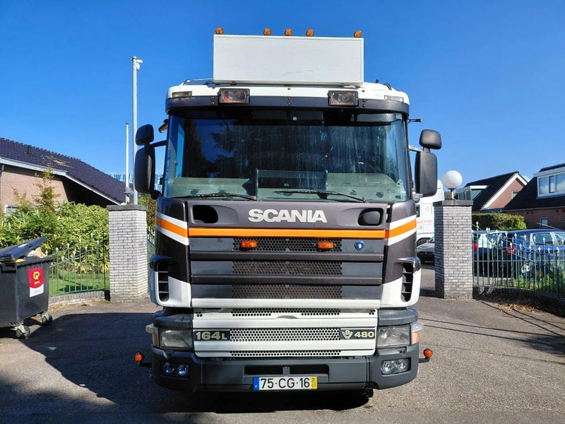 Scania R164-480 V8 4x2 - Xe đầu kéo: hình 5 Scania R164-480 V8 4x2 - Xe đầu kéo: hình 5