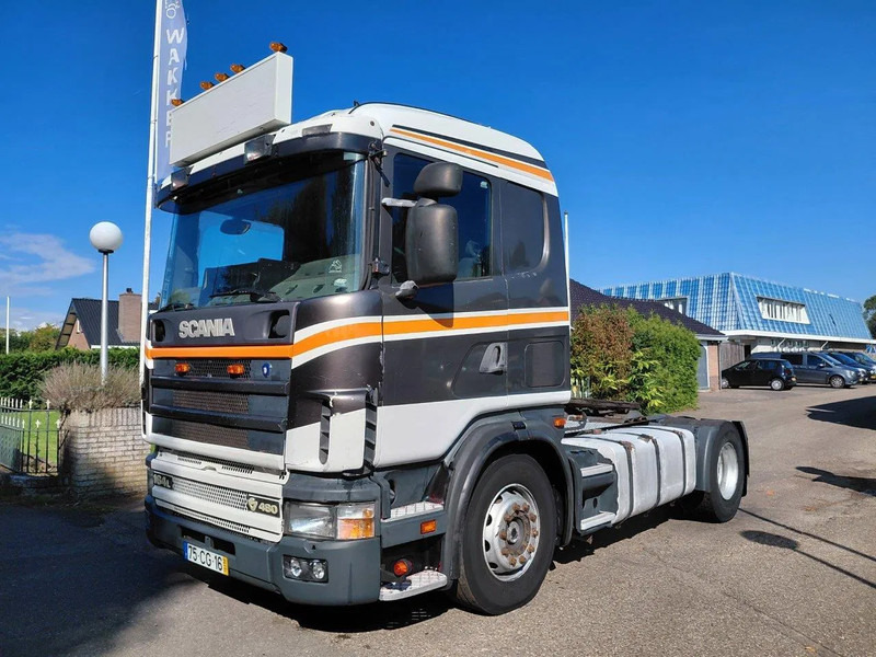 Scania R164-480 V8 4x2 - Xe đầu kéo: hình 1 Scania R164-480 V8 4x2 - Xe đầu kéo: hình 1