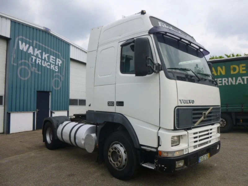 Volvo FH 12.380 FH12 380 MANUAL airco - Xe đầu kéo: hình 2 Volvo FH 12.380 FH12 380 MANUAL airco - Xe đầu kéo: hình 2
