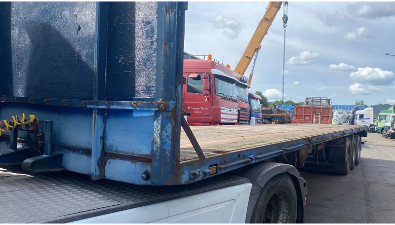 Zwalve 3 BPW axle with DRUM brake - Sơ mi rơ moóc thùng lửng/ Phẳng: hình 2 Zwalve 3 BPW axle with DRUM brake - Sơ mi rơ moóc thùng lửng/ Phẳng: hình 2