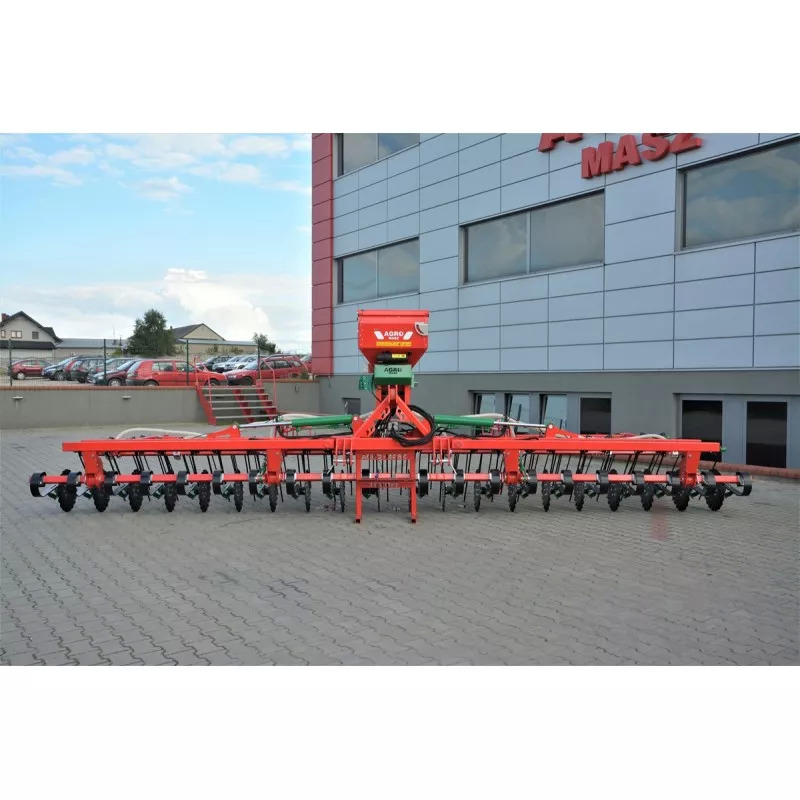 AGRO-MASZ Brona Mulczowa BM75 - Bừa răng xoắn: hình 1 AGRO-MASZ Brona Mulczowa BM75 - Bừa răng xoắn: hình 1