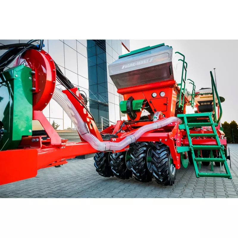 Máy gieo hạt mới AGRO-MASZ Siewnik pneumatyczny do uprawy pasowej SLAVIS: hình 8