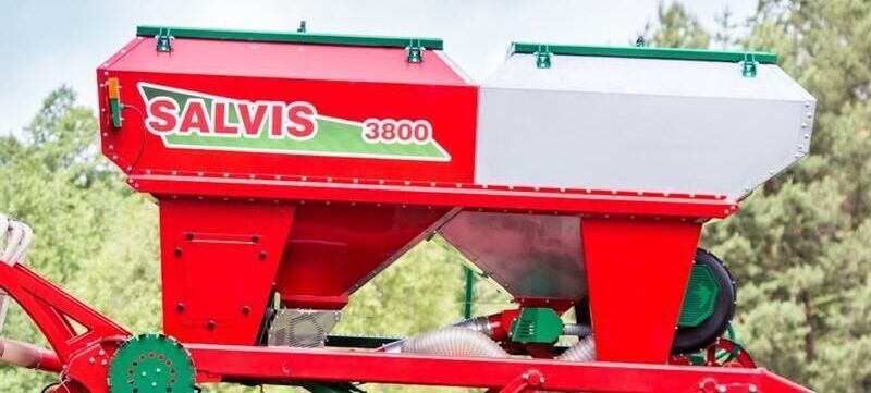 Máy gieo hạt mới AGRO-MASZ Siewnik pneumatyczny do uprawy pasowej SLAVIS: hình 9