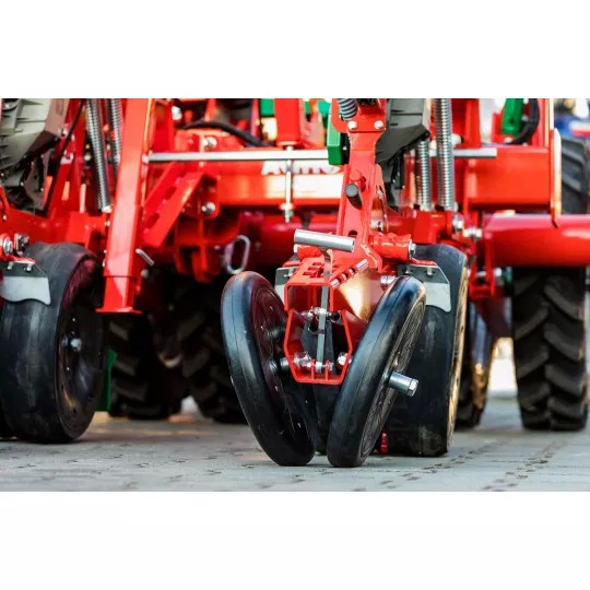 Máy gieo hạt mới AGRO-MASZ Siewnik pneumatyczny do uprawy pasowej SLAVIS: hình 7