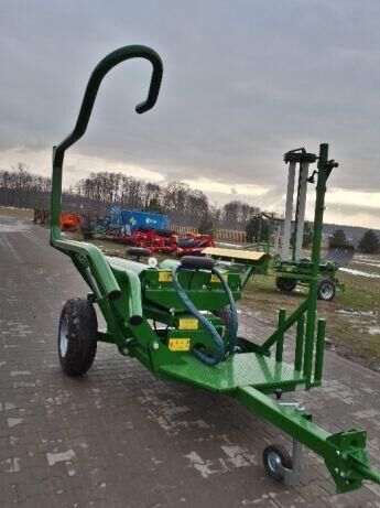 Awid Czyżew Self loading bale wrapper/ Owijarka samozaładowcza - Máy gói kiện: hình 2 Awid Czyżew Self loading bale wrapper/ Owijarka samozaładowcza - Máy gói kiện: hình 2