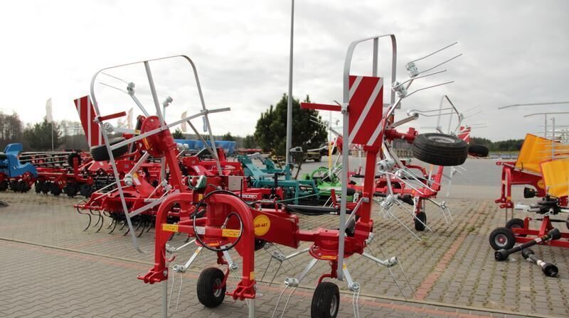 JAR-MET Kreiselwender/ Rotary tedder/ Przetrząsacz karuzelowy - Dàn trải/ Cào: hình 4 JAR-MET Kreiselwender/ Rotary tedder/ Przetrząsacz karuzelowy - Dàn trải/ Cào: hình 4