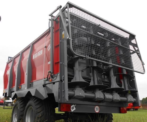 METAL-FACH N267 8T - Máy rải phân chuồng: hình 5 METAL-FACH N267 8T - Máy rải phân chuồng: hình 5