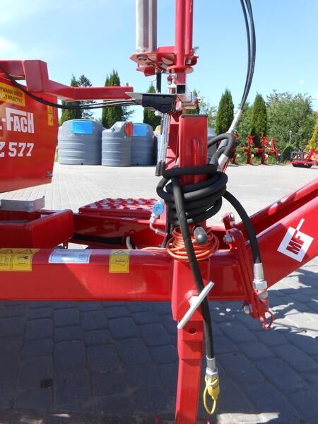 METAL-FACH Owijarka do bel Z577/ Samozaładowcza - Máy gói kiện: hình 5 METAL-FACH Owijarka do bel Z577/ Samozaładowcza - Máy gói kiện: hình 5