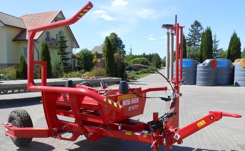 METAL-FACH Owijarka do bel Z577/ Samozaładowcza - Máy gói kiện: hình 4 METAL-FACH Owijarka do bel Z577/ Samozaładowcza - Máy gói kiện: hình 4