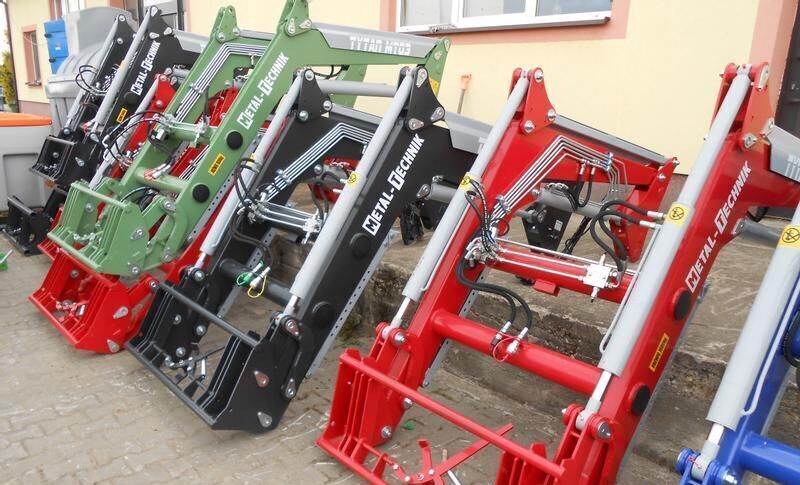 Máy chất hàng trước cho máy cày cho Máy móc nông nghiệp mới Metal-Technik Frontlader für Claas/ Front loader/ Ładowacz TUR: hình 6