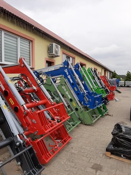 Metal-Technik Frontlader für John Deere 2850 / Ładowacz czołowy do John Deere - Máy chất hàng trước cho máy cày: hình 2 Metal-Technik Frontlader für John Deere 2850 / Ładowacz czołowy do John Deere - Máy chất hàng trước cho máy cày: hình 2