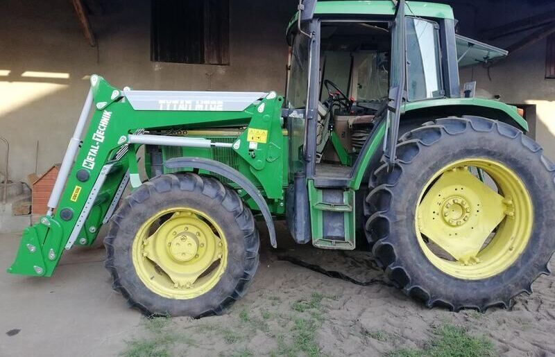 Metal-Technik Frontlader für John Deere 6430 / Ładowacz czołowy do John Deere - Máy chất hàng trước cho máy cày cho Máy cày: hình 1 Metal-Technik Frontlader für John Deere 6430 / Ładowacz czołowy do John Deere - Máy chất hàng trước cho máy cày cho Máy cày: hình 1