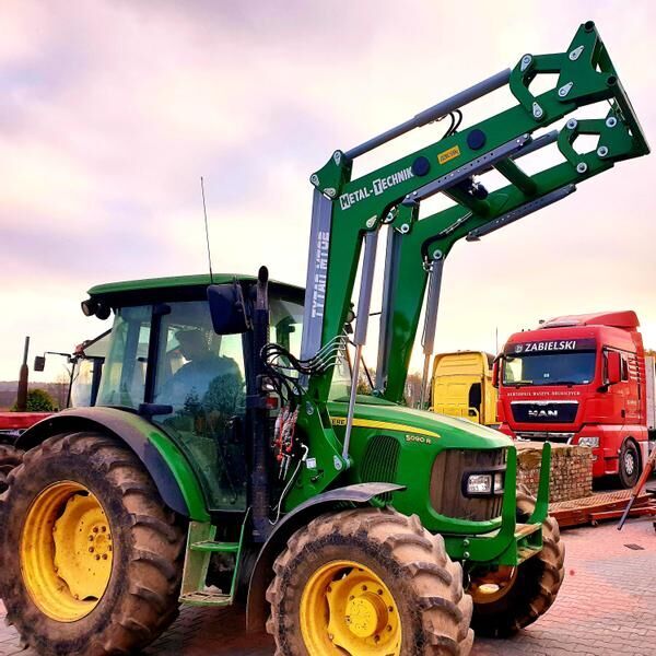 Metal-Technik Frontlader für John Deere 6620 / Ładowacz czołowy do John Deere - Máy chất hàng trước cho máy cày: hình 1 Metal-Technik Frontlader für John Deere 6620 / Ładowacz czołowy do John Deere - Máy chất hàng trước cho máy cày: hình 1