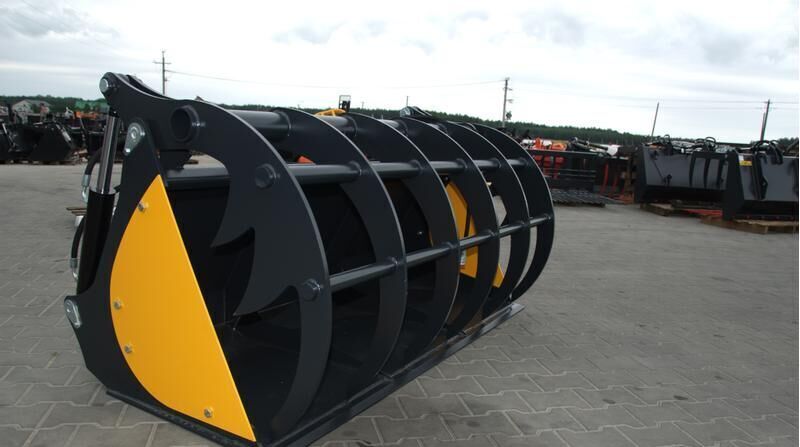 Metal-Technik Łycho-krokodyl 2,4 m - Gầu, Trang thiết bị hầm chứa cho Máy móc nông nghiệp: hình 5 Metal-Technik Łycho-krokodyl 2,4 m - Gầu, Trang thiết bị hầm chứa cho Máy móc nông nghiệp: hình 5
