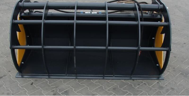 Metal-Technik Łycho-krokodyl 2,4 m - Gầu, Trang thiết bị hầm chứa cho Máy móc nông nghiệp: hình 1 Metal-Technik Łycho-krokodyl 2,4 m - Gầu, Trang thiết bị hầm chứa cho Máy móc nông nghiệp: hình 1