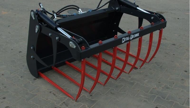 Metal-Technik Łycho-krokodyl 2m - Gầu, Trang thiết bị hầm chứa cho Máy móc nông nghiệp: hình 2 Metal-Technik Łycho-krokodyl 2m - Gầu, Trang thiết bị hầm chứa cho Máy móc nông nghiệp: hình 2