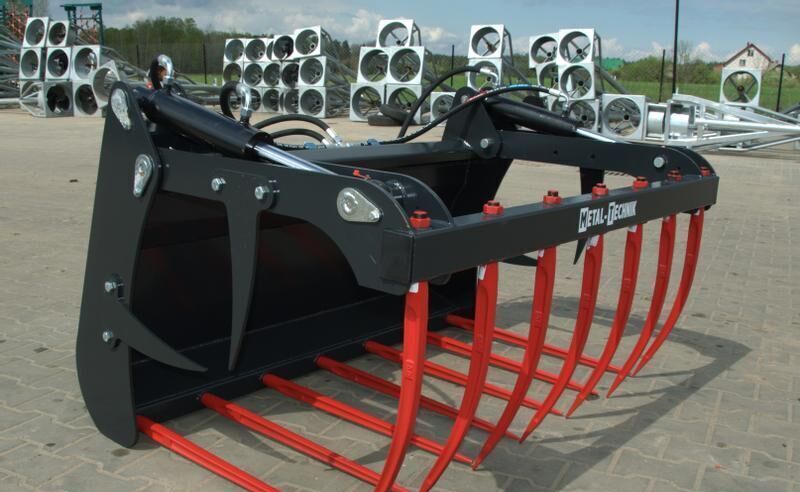 Metal-Technik Łycho-krokodyl 2m - Gầu, Trang thiết bị hầm chứa cho Máy móc nông nghiệp: hình 3 Metal-Technik Łycho-krokodyl 2m - Gầu, Trang thiết bị hầm chứa cho Máy móc nông nghiệp: hình 3