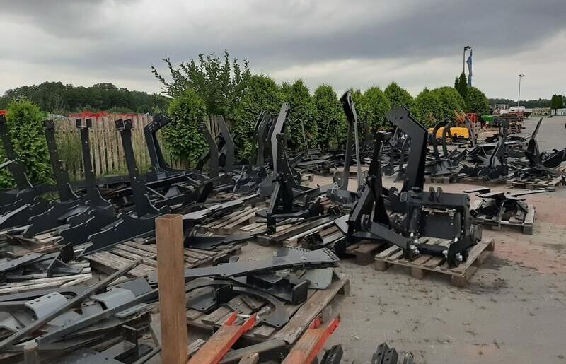 Metal-Technik für John Deere 6100, 6200 - Máy chất hàng trước cho máy cày: hình 2 Metal-Technik für John Deere 6100, 6200 - Máy chất hàng trước cho máy cày: hình 2