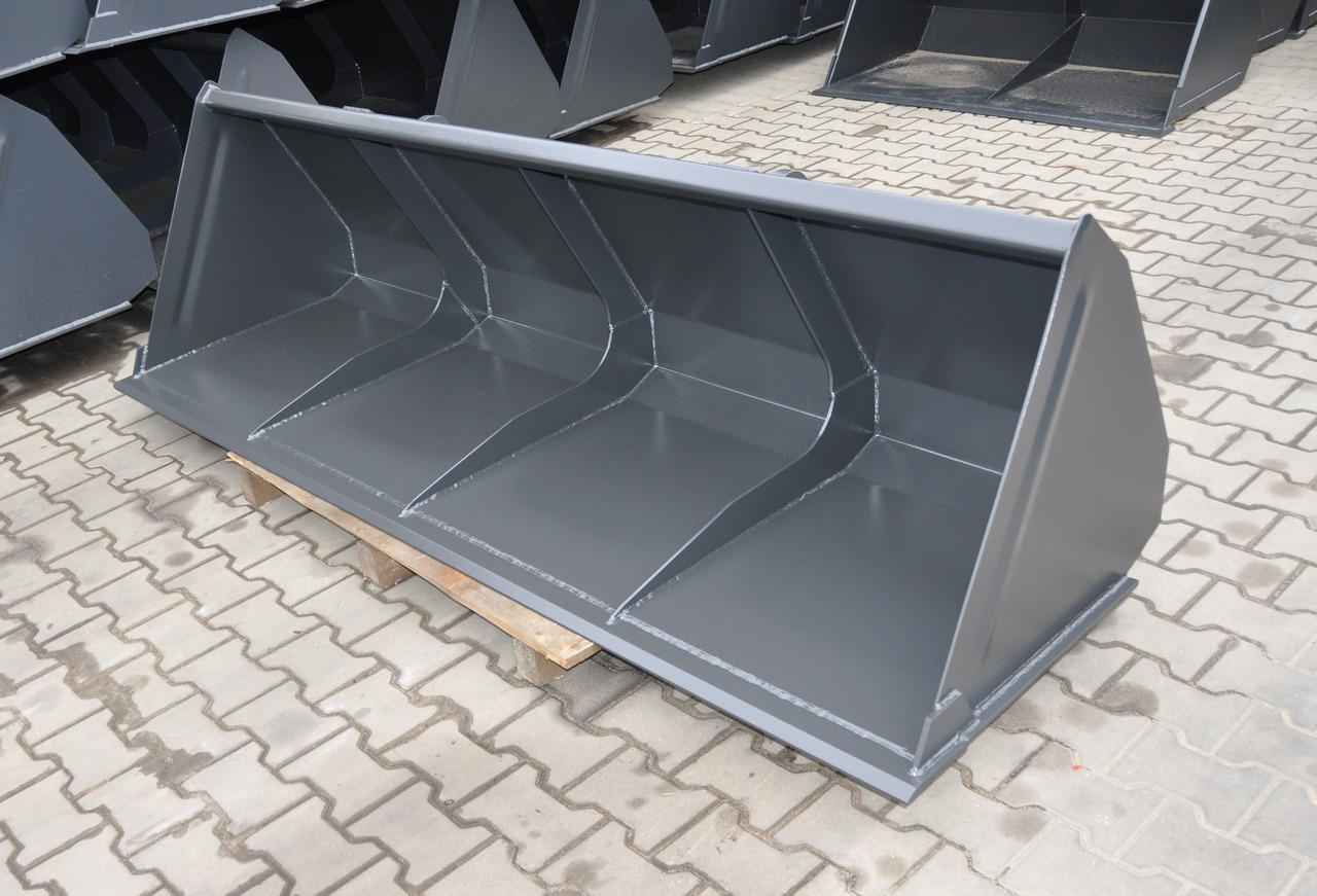 Metal-technik Łycha karbowana 2,2 - Gầu cho Gầu: hình 1 Metal-technik Łycha karbowana 2,2 - Gầu cho Gầu: hình 1