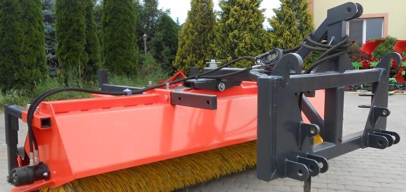 Metal-technik Sweeper/ Zamiatarka 2,4*M - Chổi cho Tiện ích/ Xe đặc dụng: hình 1 Metal-technik Sweeper/ Zamiatarka 2,4*M - Chổi cho Tiện ích/ Xe đặc dụng: hình 1
