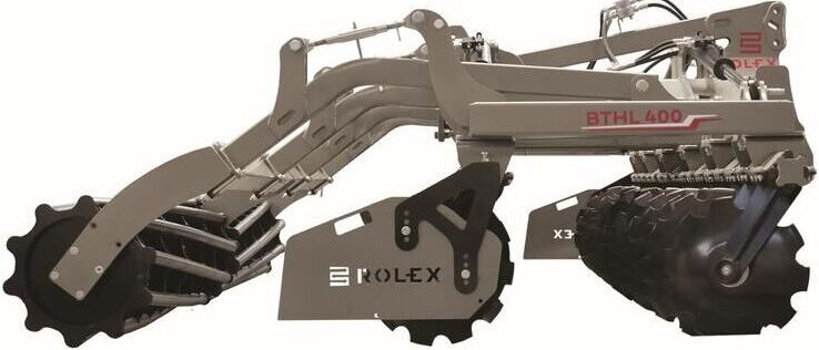 ROLEX BRONA TALERZOWA UPRAWOWO-ŚCIERNISKOWA TAURUS SKŁADANA HYD - Bừa đĩa: hình 1 ROLEX BRONA TALERZOWA UPRAWOWO-ŚCIERNISKOWA TAURUS SKŁADANA HYD - Bừa đĩa: hình 1