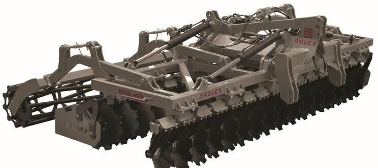 ROLEX BRONA TALERZOWA UPRAWOWO-ŚCIERNISKOWA TAURUS SKŁADANA HYD - Bừa đĩa: hình 3 ROLEX BRONA TALERZOWA UPRAWOWO-ŚCIERNISKOWA TAURUS SKŁADANA HYD - Bừa đĩa: hình 3