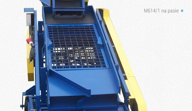 ROLMET Kartoffelsortiermaschine / Sortownik do ziemniaków - Trang thiết bị hậu thu hóa cạch: hình 5 ROLMET Kartoffelsortiermaschine / Sortownik do ziemniaków - Trang thiết bị hậu thu hóa cạch: hình 5