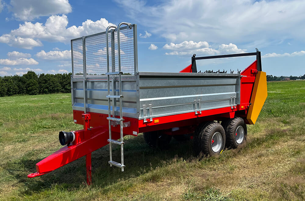 Roltrans Rozrzutnik N250/3 JAMNIK - 6 ton - Máy rải phân chuồng: hình 3 Roltrans Rozrzutnik N250/3 JAMNIK - 6 ton - Máy rải phân chuồng: hình 3