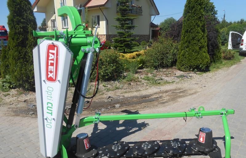 TALEX Kosiarka Opti CUT 210 - Máy cắt cỏ: hình 1 TALEX Kosiarka Opti CUT 210 - Máy cắt cỏ: hình 1