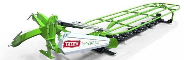 Talex OPTI CUT 250 / Segadora de discos OPTI CUT 250 - Máy cắt cỏ: hình 1 Talex OPTI CUT 250 / Segadora de discos OPTI CUT 250 - Máy cắt cỏ: hình 1