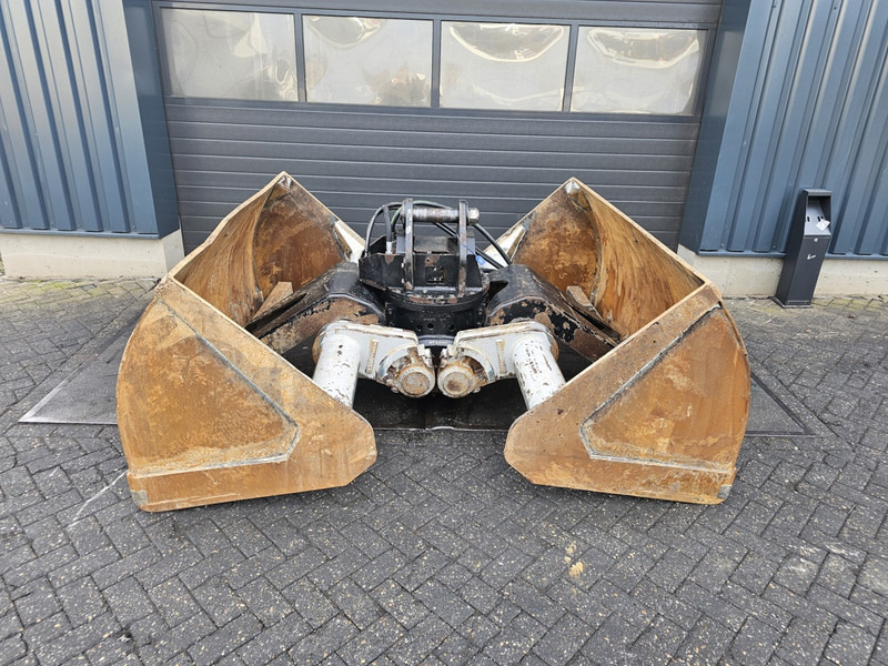 2000l clamshell bucket kinshofer c40hpx zandgrijper - Xô vỏ sò cho Máy móc xây dựng: hình 1 2000l clamshell bucket kinshofer c40hpx zandgrijper - Xô vỏ sò cho Máy móc xây dựng: hình 1