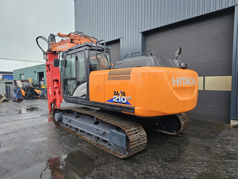 Hitachi zx210-6 labounty msd2000R schaar scrap schaar labounty hitachi genesis - Máy nghiền đá: hình 2 Hitachi zx210-6 labounty msd2000R schaar scrap schaar labounty hitachi genesis - Máy nghiền đá: hình 2