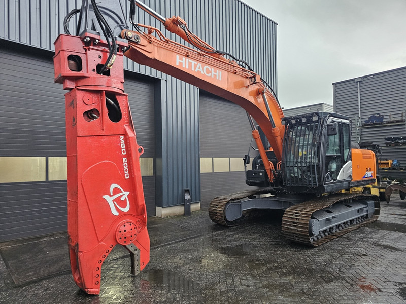 Hitachi zx210-6 labounty msd2000R schaar scrap schaar labounty hitachi genesis - Máy nghiền đá: hình 3 Hitachi zx210-6 labounty msd2000R schaar scrap schaar labounty hitachi genesis - Máy nghiền đá: hình 3