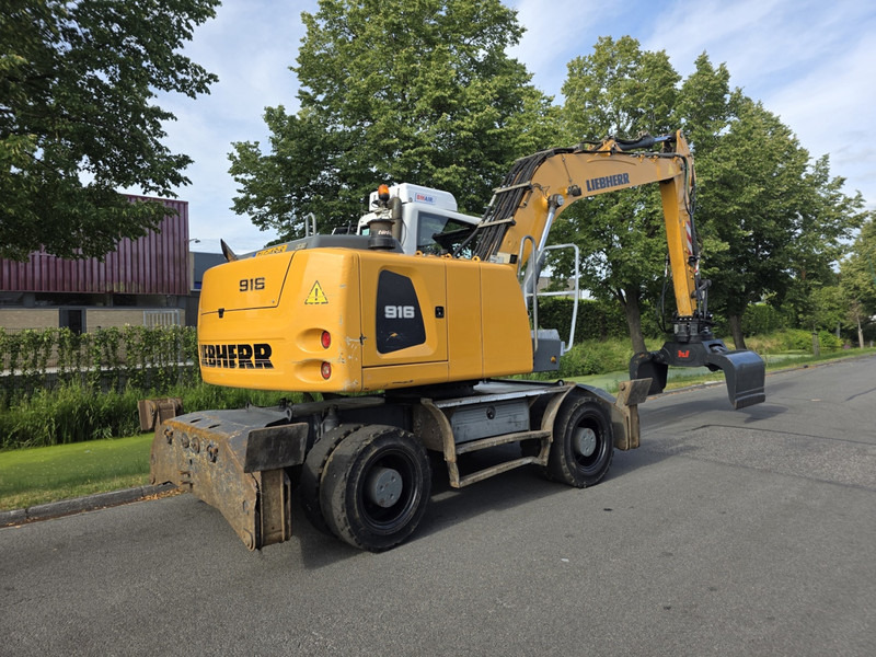 Liebherr a916 year 2017 dutch machine! liebherr a916 - Máy cạp rác/ Công nghiệp: hình 2 Liebherr a916 year 2017 dutch machine! liebherr a916 - Máy cạp rác/ Công nghiệp: hình 2