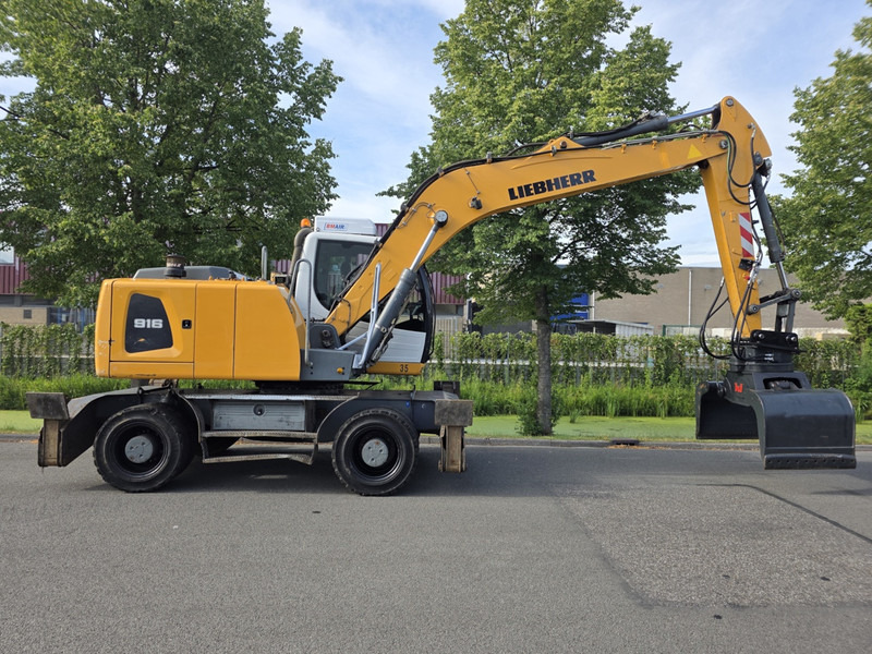 Liebherr a916 year 2017 dutch machine! liebherr a916 - Máy cạp rác/ Công nghiệp: hình 1 Liebherr a916 year 2017 dutch machine! liebherr a916 - Máy cạp rác/ Công nghiệp: hình 1