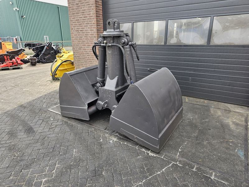 Liebherr gm 1250 liter clamshell bucket liebherr sennebogen fuchs - Xô vỏ sò cho Máy móc xây dựng: hình 2 Liebherr gm 1250 liter clamshell bucket liebherr sennebogen fuchs - Xô vỏ sò cho Máy móc xây dựng: hình 2
